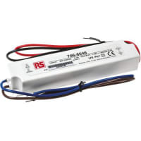 Conductor constante 16.8W - 48V 0.35A 6 de la corriente LED de LPHC-18-350RS