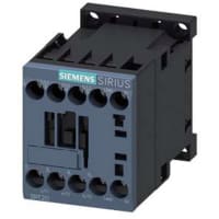 Contactor, Ac-3, 11Kw/400V, 2No+2Nc, Dc24V