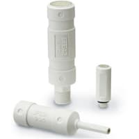 Filtro, extractor, sitio limpio, gas, 65L/min, R1/8 | SMC