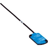 El sensor de proximidad capacitivo, 10 milímetros, de Non-flush, cable, 4 ata con alambre, 2 m, NPN, NO de NCor