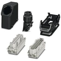 Sistema del conectador de EVO; HC-EVO-B24PT-BWD-HH-M32-PLRBK