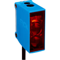 Sensor Retroreflective fotoeléctrico, el 15m y el 12m, rojo de Visbl, PNP, Cabl