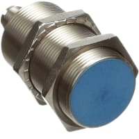 Sensor de proximidad, gama de 15m m, blindada, NPN, normalmente abierto, perno M12 4