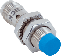 Sensor de proximidad, gama de M12,4mm, rubor, C.C. 4-Wire, PNP complementario, M12