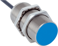 Sensor de proximidad, gama de M30,15mm, rubor, C.C. de dos hilos, NO, cable de los 2m PUR