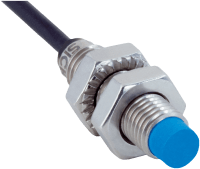 Sensor de proximidad, gama de M8,4mm, Non-Flush, C.C. de dos hilos, NO, cable de los 2m PUR