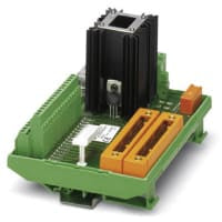 Módulo de salida; 16-Channel; Conec del tornillo; UM-2KS50/16DO/RS/MKDS