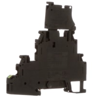 Conec modulares 28A 500V UT 4-PE/L/HESI (5X20) del tornillo del fusible del bloque de terminales