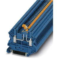 Serie de los BU UT de las conec 20A 400V UT 5-MT del tornillo 2 de la desconexión del cuchillo del bloque de terminales