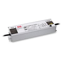 fuente de alimentación, AC-DC, LED, 240W, 1400mA, serie 89-179VHLG-240H