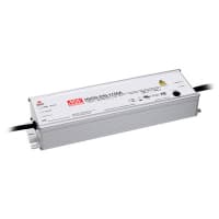 Fuente de alimentación, AC-DC, LED, 240W, 700mA, 180-528V adentro, serie HVCG-240