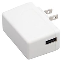 Fuente de alimentación, AC-DC, pared Mnt, USB, 12W, 5V, 2.4A, serie de SAG12U