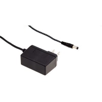 Fuente de alimentación, AC-DC, montaje de la pared, 12W, 7V, 1.6A, serie de SAG12U