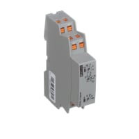 Relais del contador de tiempo, Mult-Funcional compacto, Empujar-En, 1 PDT, ETD-BL-1T-230-PT