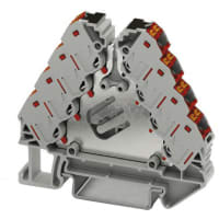 Distribuidores potenciales; 250V; 17.5A; PTRVB 4-PV /RD