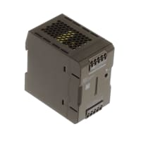 AC-DC Power Supply, 120W, 24VDC, 5A, 100-240VAC, Push-En, S8VS Series