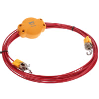 El kit de instalación de la cuerda de la serie i110 w/Tensioner, pernos de argolla, 10m cablegrafía, iE110-P10