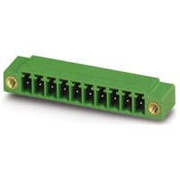 Serie Pluggable de la posición COMBICON bujía métrica del jefe 3.81m m 16AWG 160V 8A 4