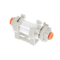 Fíltrese, succión del aire, en línea, para el " tubo 1/4, 100L/min, soporte, serie de ZFC