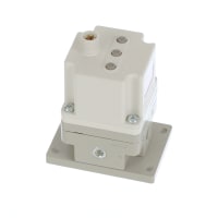 Regulador, Electro-Phneumatic, e/p, 1/8NPT, 200L/min, .005-.9MPa, 15VDC | SMC