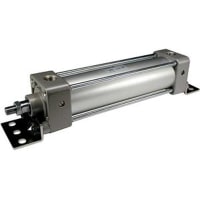 Cylinder, NFPA, rot del non, cap del interruptor, 2x2 " stroke, tap mt, cushion del side | SMC