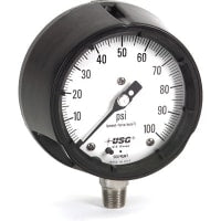 Galga, presión, 4.5 " 1981 0-30 PSI 1/2 " LM