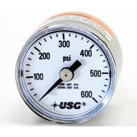 Gauge, Pressure, 1.5 " 1521 0-1000 SPI 1/8 " LM