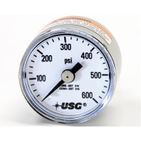 Galga, presión, 1.5 " 1521 0-30 SPI 1/8 " CBM