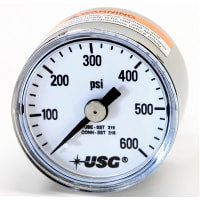 Galga, presión, 1.5 " 1521 0-300 SPI 1/8 " CBM