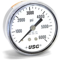 Galga, presión, 2" 1522 0-300 PSI 1/"4 LM