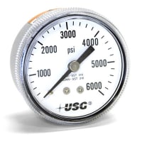 Galga, presión, 2" 1522 0-1000 PSI 1/"4 LM