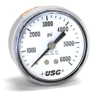 Galga, presión, 2" 1522 0-30 PSI 1/"4 CBM