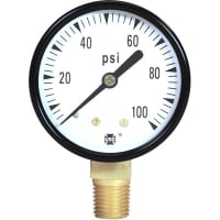 Galga, presión, 1.5 " P500 0-200 PSI 1/8 " LM