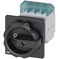 INTERRUPTOR de PARO PRINCIPAL del EMER del CIRCUITO, 3-POLE