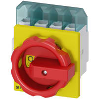PUERTA ROTATORIA del INTERRUPTOR 4P R/Y 25A 4HOLE del DISCO