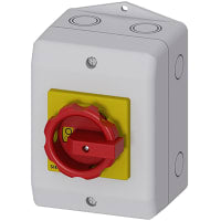 25 interruptor W/Screw Covr de 3P Encl T4X y R/Y H