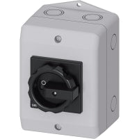 Cambie el desenganche, 3LD, 3 poste, 25 A, montaje fijo, 1 NO del NC 1, 400 V