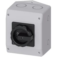 Sw.P/Ac-23A principal @ 400V=9, 5Kw, 6P Enclou