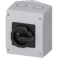 Interruptor de Main-Ctr/Em.Stop. 25A/690V 400V/9.5KW