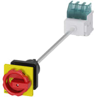 BASE ROTATORIA del INTERRUPTOR 3P R/Y 32A DINRL del DISCO