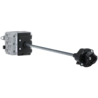 Base rotatoria de Swtch 3P R/Y 63A Dinrl del disco