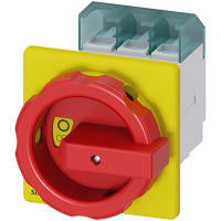 Puerta rotatoria de Swtch 3P R/Y 63A 1Hole del disco