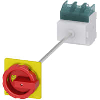 Base rotatoria de Swtch 3P R/Y 100A Dinrl del disco