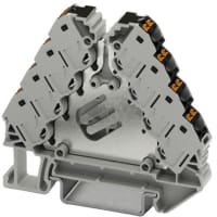 Distribuidores potenciales; 250V; 17.5A; PTRVB 4-PV