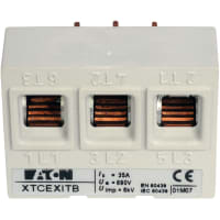 Marco terminal entrante accesorio B, serie del contactor de XT