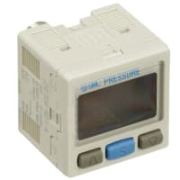 Limpie el interruptor con la aspiradora, hola precisión,  2 color, 0to -101kPa, 1/8NPT, M5, NPN 2 hacia fuera