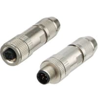 Cable de transmisión, EX600 serie, conec fieldwireable para el Cc-Acoplamiento, resorte del zócalo enjaulado