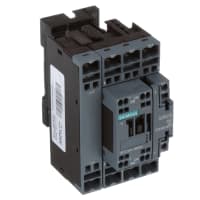 Contactor, AC1: 40A C.C. 24V 4-POLE, 4NO, SZ: S0, TERMINAL POR RESORTE 1NO+1NC