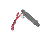 Interruptor de flujo, FS-3, GPM de 0.05 (STK2), SPST, NO, 1/4 varón NPT, Noryl