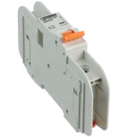 Serie magnética termal de la serie UL489 TMC 8 de la curva de poste 2A B de los interruptores 1